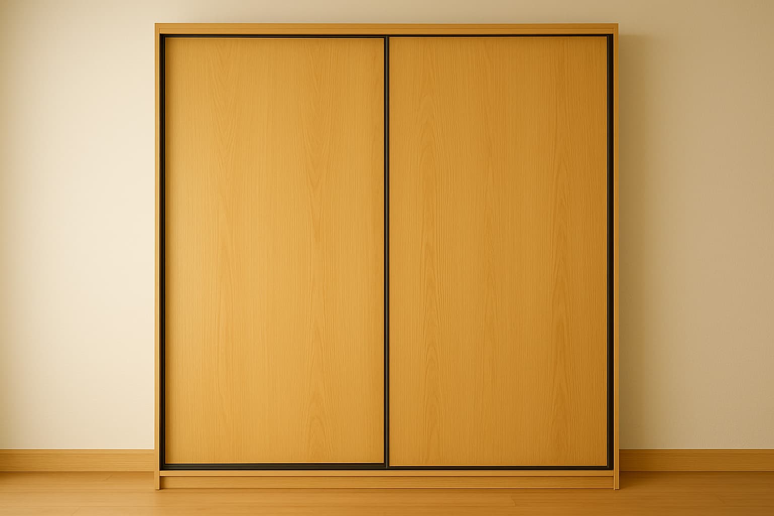 Moderný šatník v Prešove od SICRA SYSTÉM v prevedení oak
